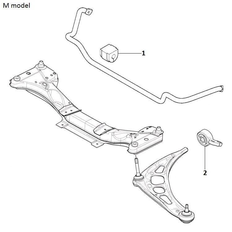 Front suspension