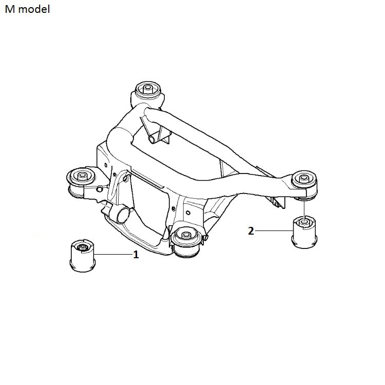 Rear subframe