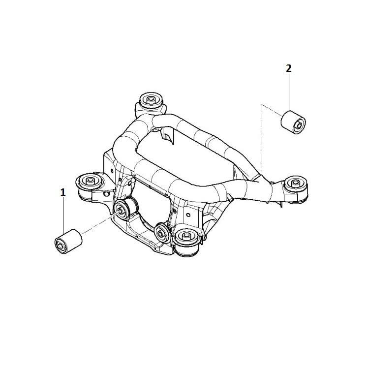 Rear gearbox
