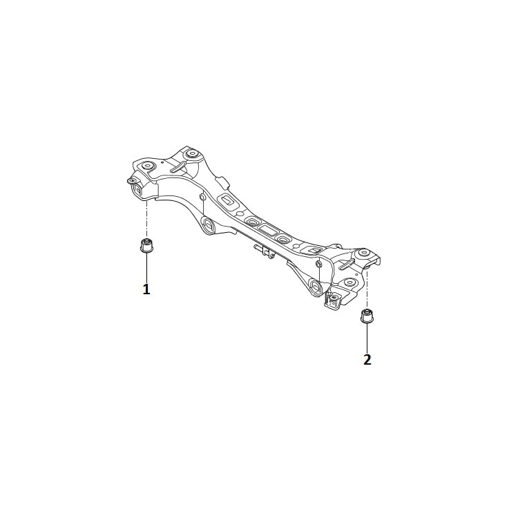 Rear subframe