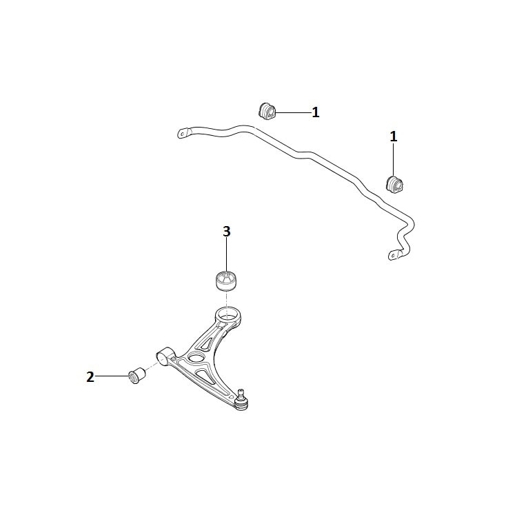 Front suspension