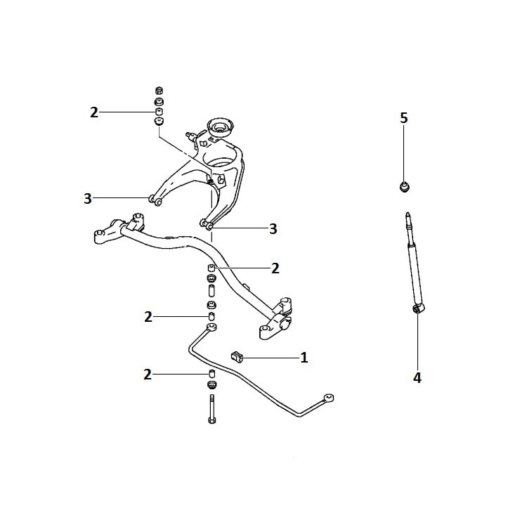 Rear suspension