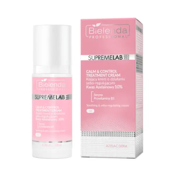 Bielenda Supremelab Azelac Derm Calm and Control Treatment Cream