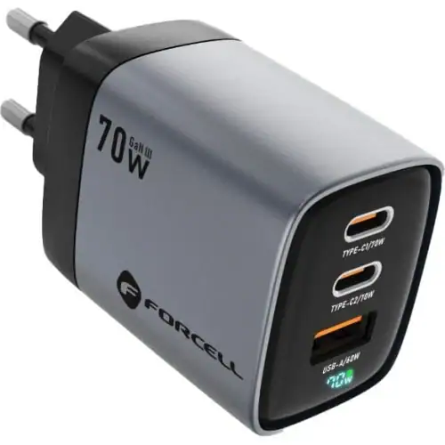 Ładowarka GaN Forcell F-Energy 70 W