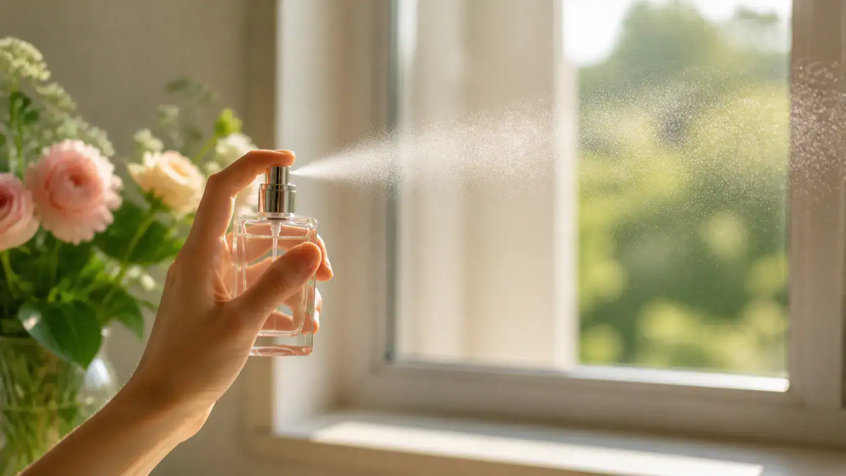 Perfumy oraz nuty kwiatowe i cytrusowe