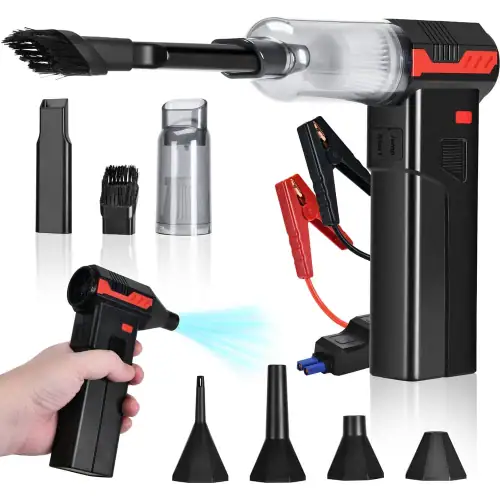 XENSO XR55 urządzenie samochodowe 5 w 1 jump starter powerbank odkurzacz dmuchawa i pompka