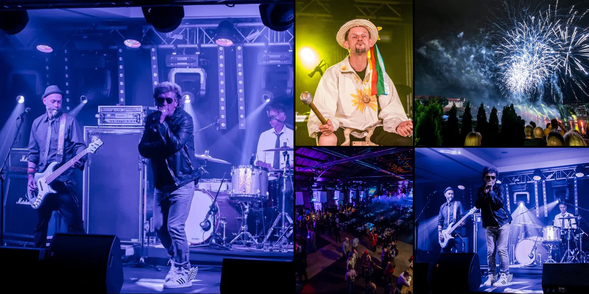 Fotograf i filmowiec koncertowy – reportaż z koncertu zespołu Perfect i występu Kabaretu Ani Mru-Mru, profesjonalna obsługa estradowa i eventowa.