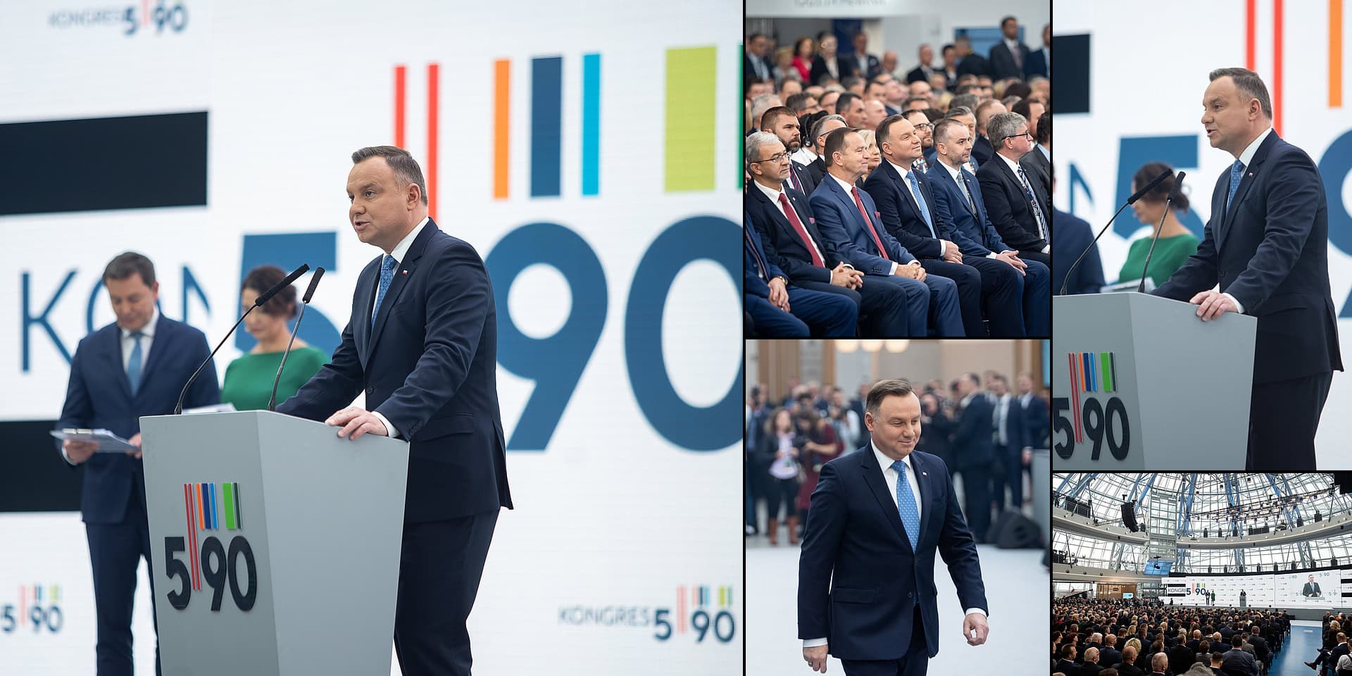 Fotograf na kongresy i konferencje – profesjonalny reportaż z Kongresu 590, dokumentacja paneli dyskusyjnych i wystąpień publicznych.