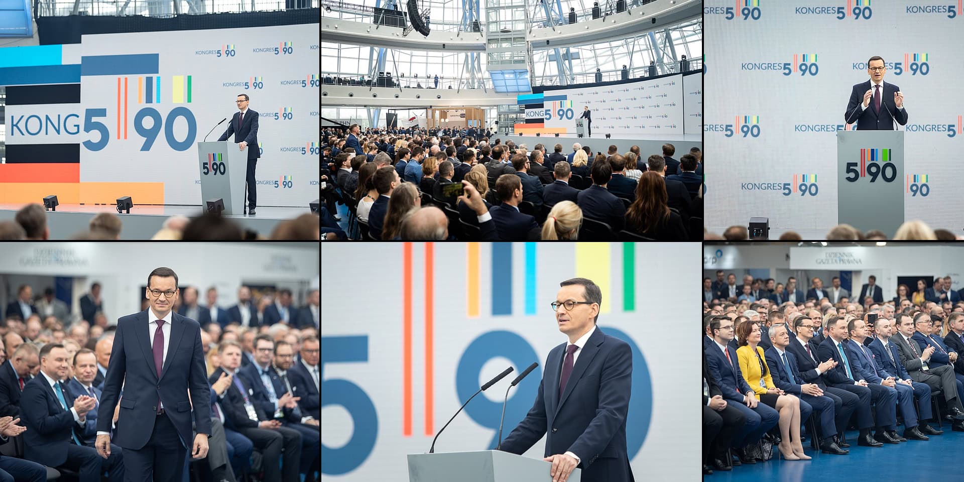 Fotografia konferencyjna Kongres 590 – profesjonalny fotograf na wydarzenia gospodarcze i polityczne, obsługa foto i wideo dużych kongresów.