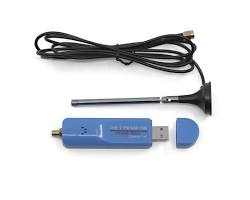 Receptor de radio definida por software (SDR) — hardware de bajo coste para experimentación en RF