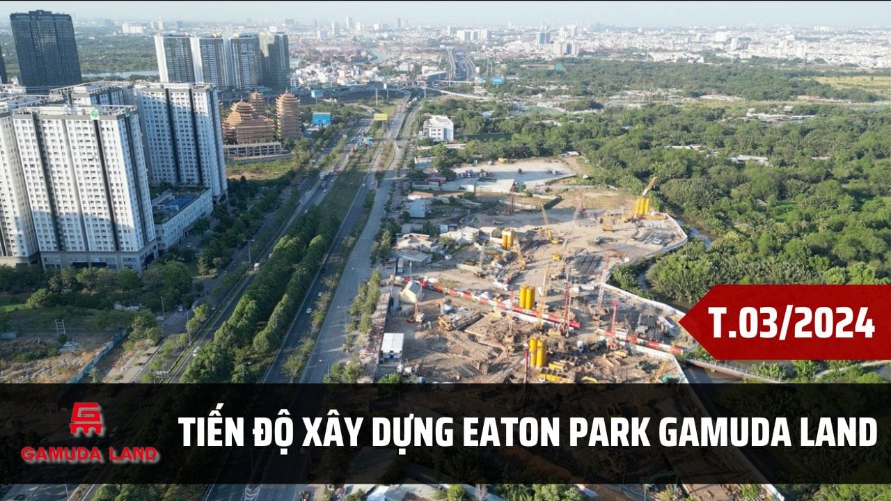 Vị trí Eaton Park Mai Chí Thọ – Lợi thế kết nối & Tiềm năng tăng giá khu Đông TP.HCM