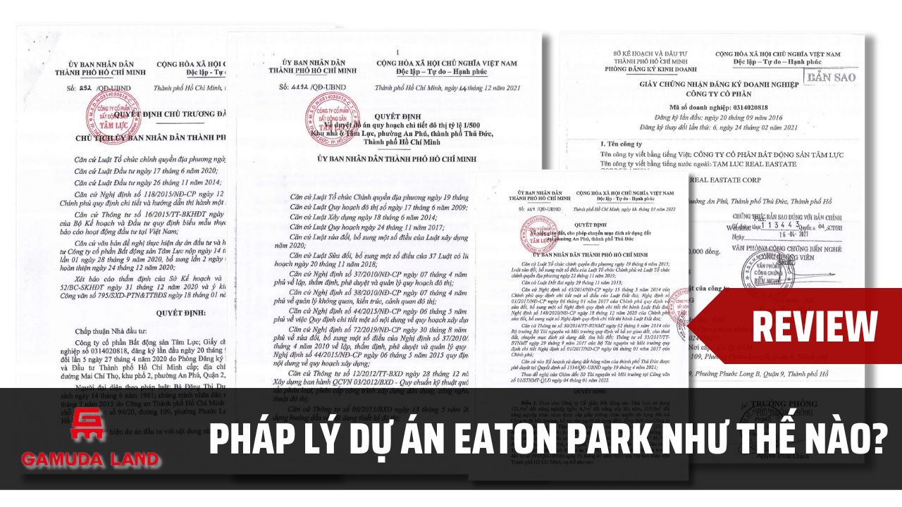 Mặt Bằng Căn Hộ Eaton Park: Chi tiết về diện tích, thiết kế.