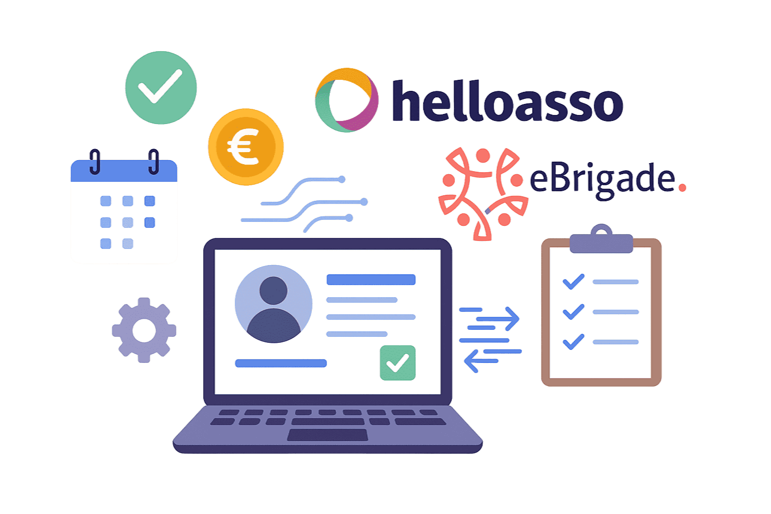 🎯 <span>Ajoutez</span> HelloAsso <span>à vos moyens de paiement</span>