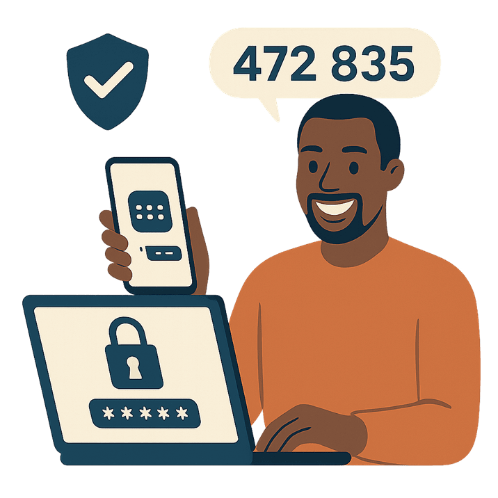 Augmentez la sécurité de votre compte