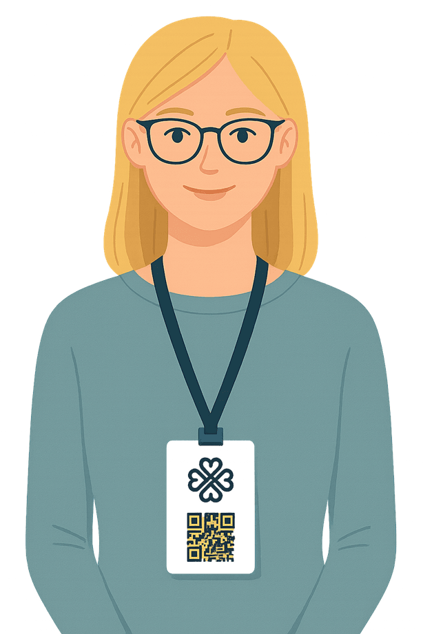 Badges pour le personnel 