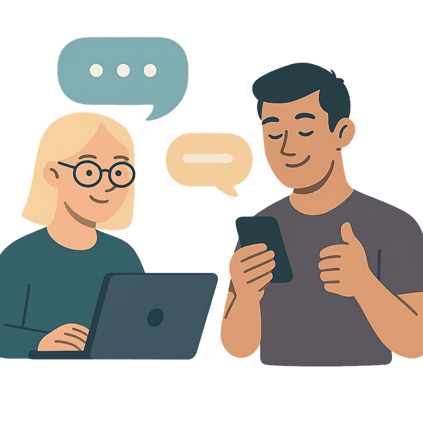 Générez un "chat" interne 