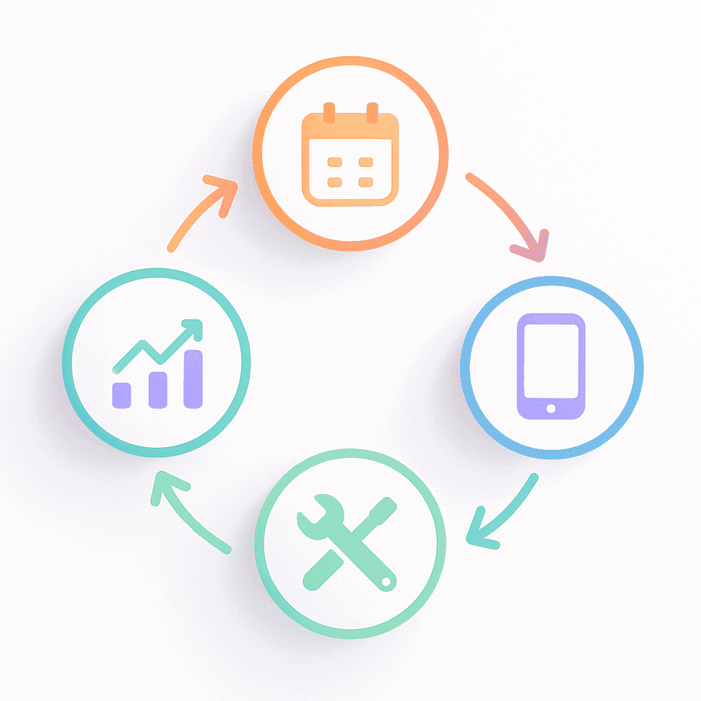 Pourquoi eBrigade est différent ?