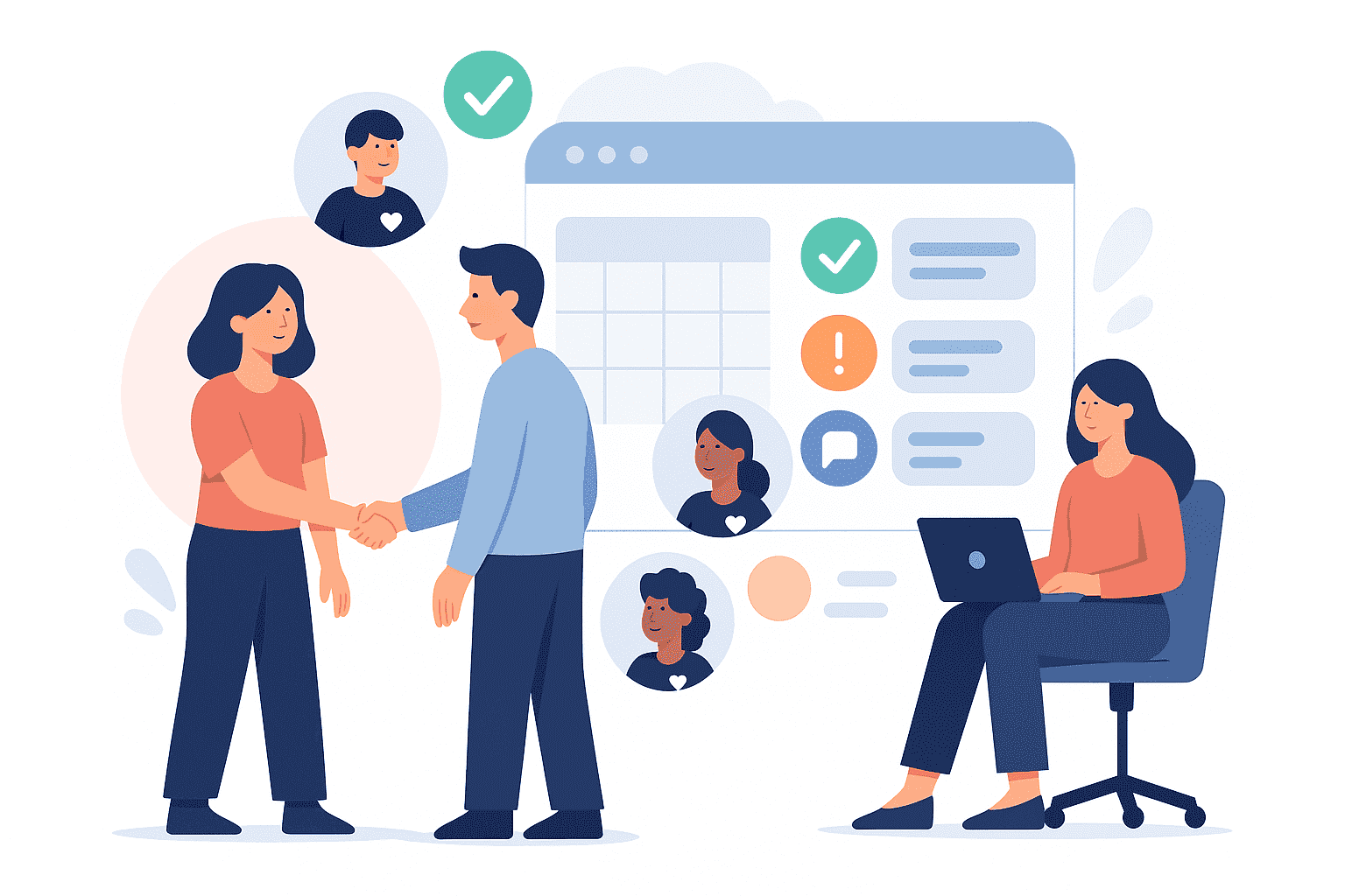 Suivez efficacement vos bénéficiaires