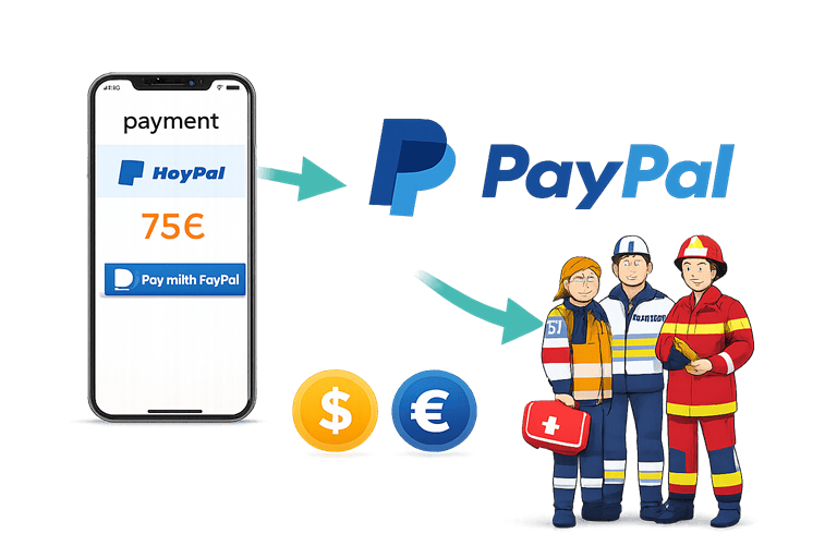 🎯 <span>Ajoutez</span> Paypal<span> à vos moyens de paiement</span>