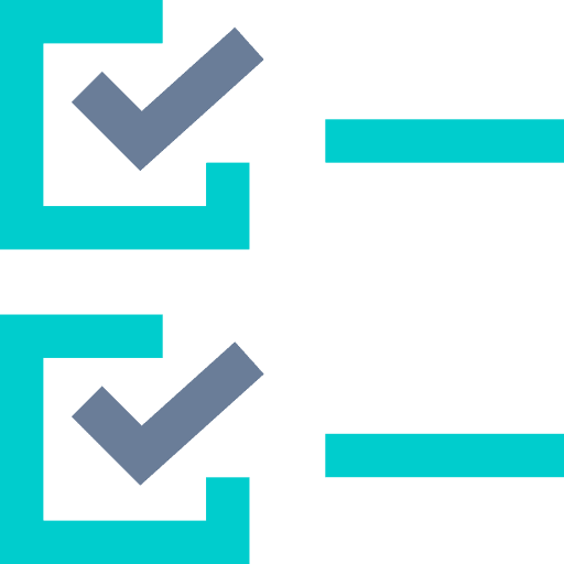 Checklists et documents partagés