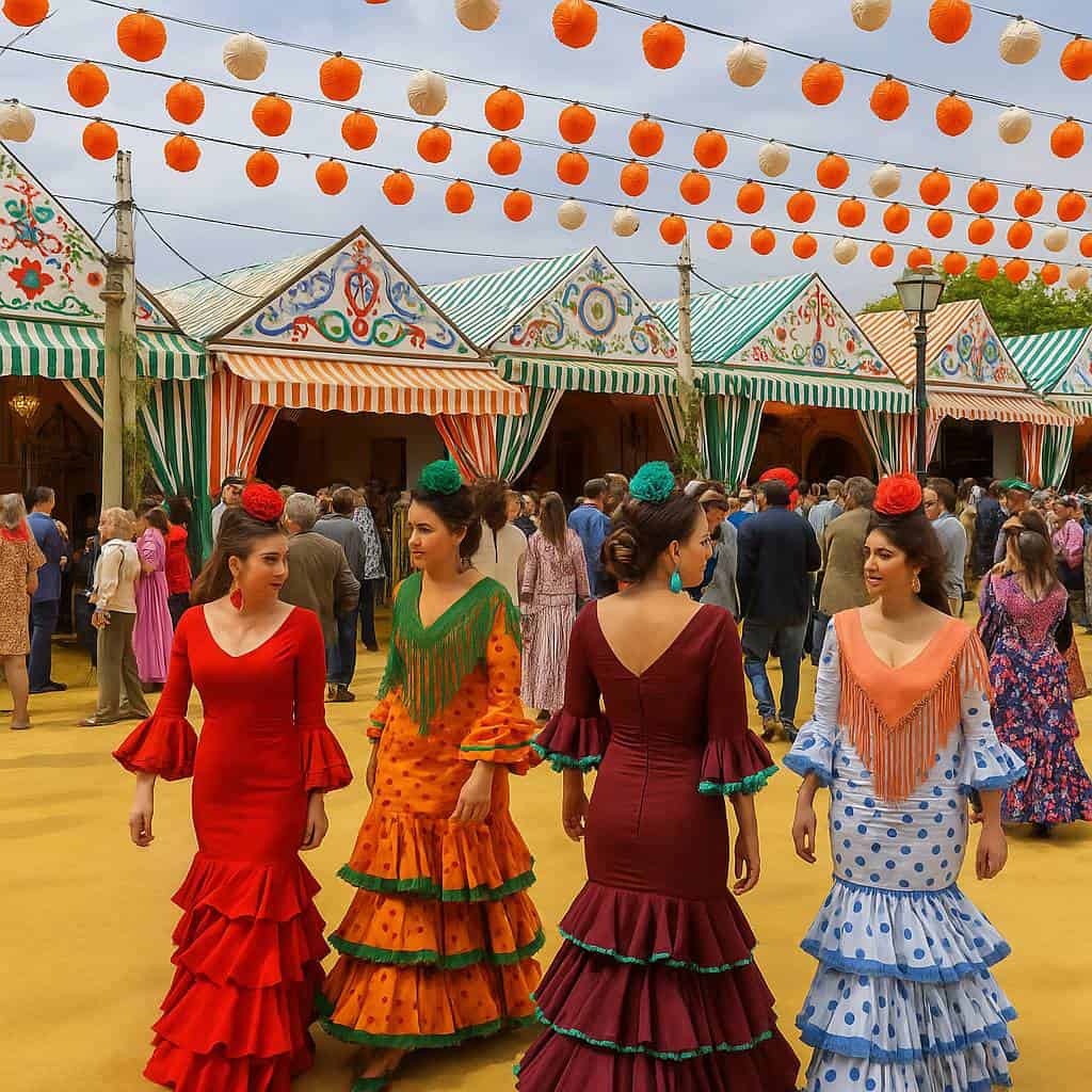Feste tradizionali Spagna - Feria de Abril Siviglia