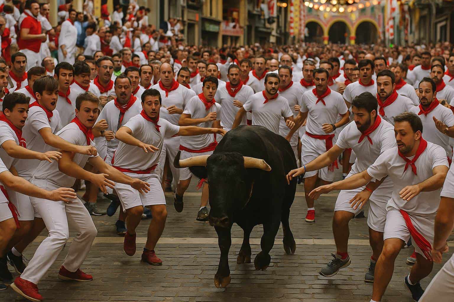 Feste tradizionali Spagna - San Fermín Pamplona