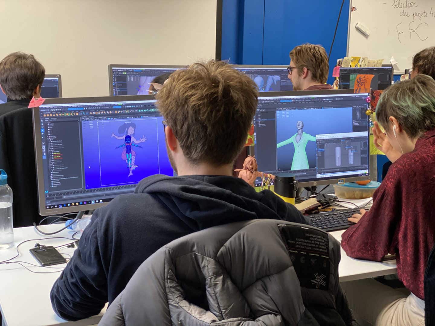 Logiciels 3D et VFX
