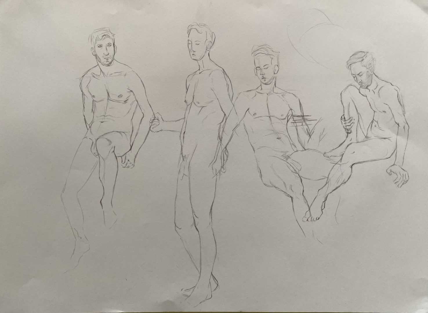 Life drawing