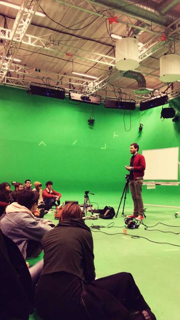 Plateau de tournage