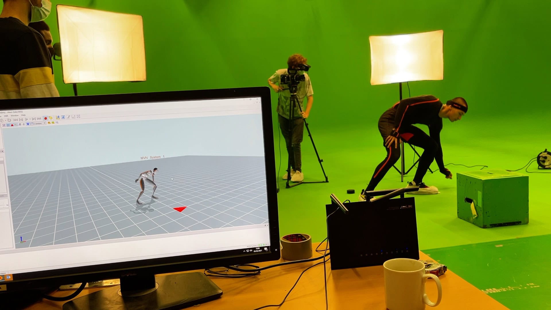 Motion Capture