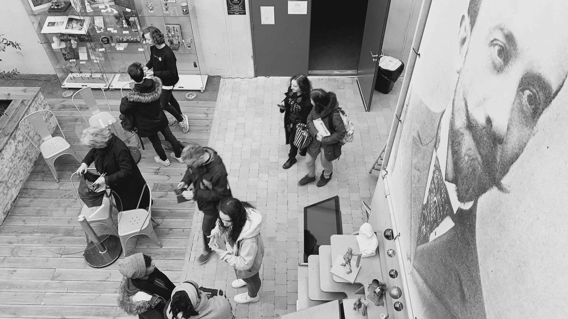 Anciens étudiants de l'École Méliès, aujourd'hui intervenants dans les grands studios de production
