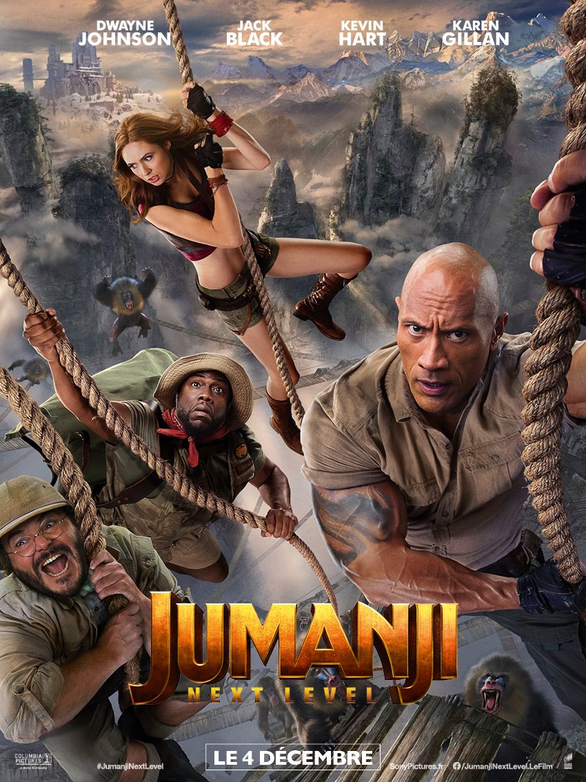 Jumanji: Next Level — visuel
