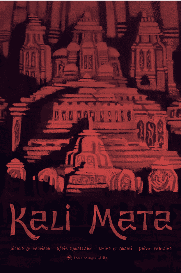 Poster of the film KALI MATA