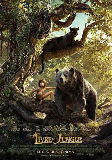 Le Livre de la Jungle — visuel