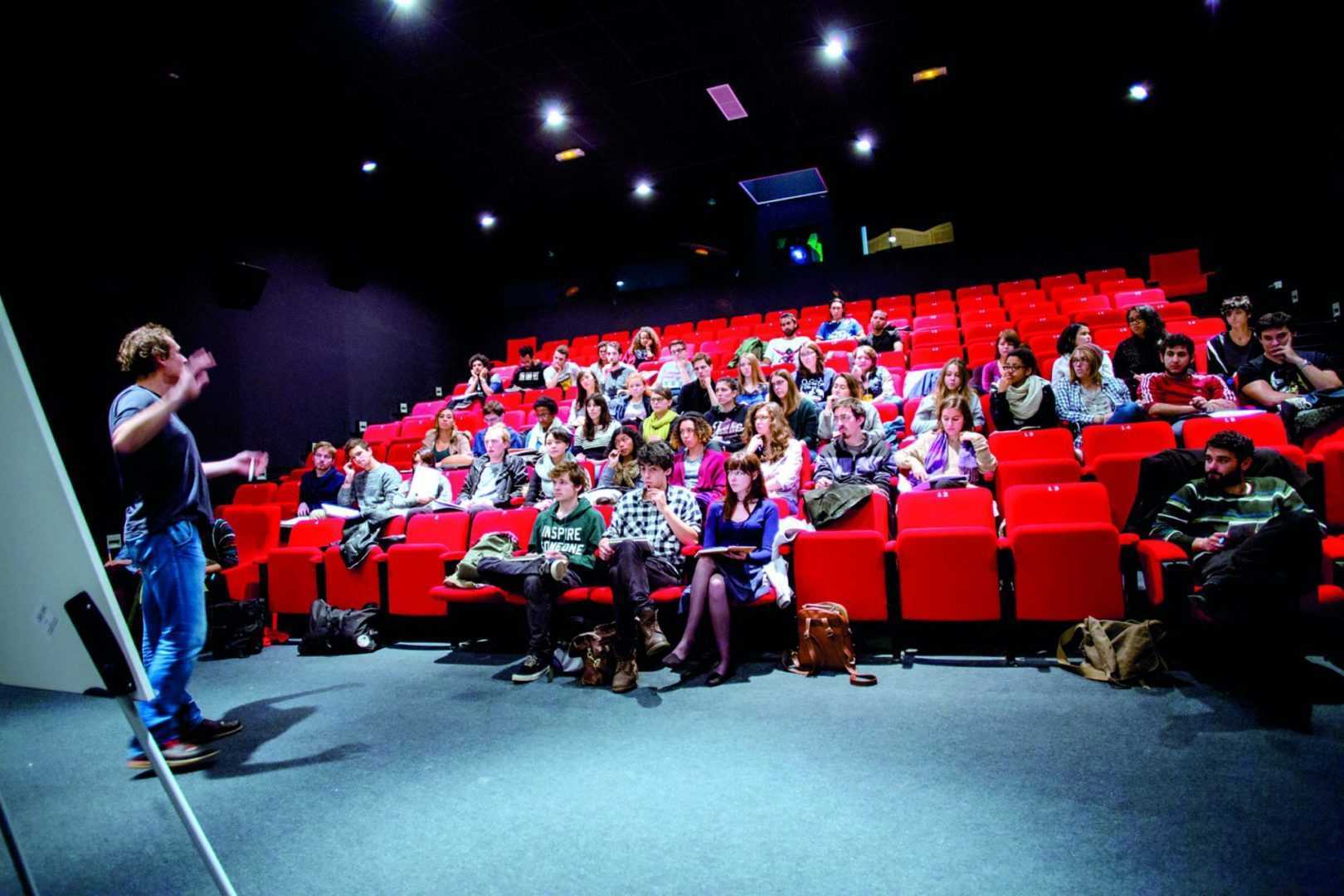 Salle de cinéma