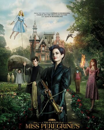 Selected work – Miss Peregrine's Home for Peculiar Children