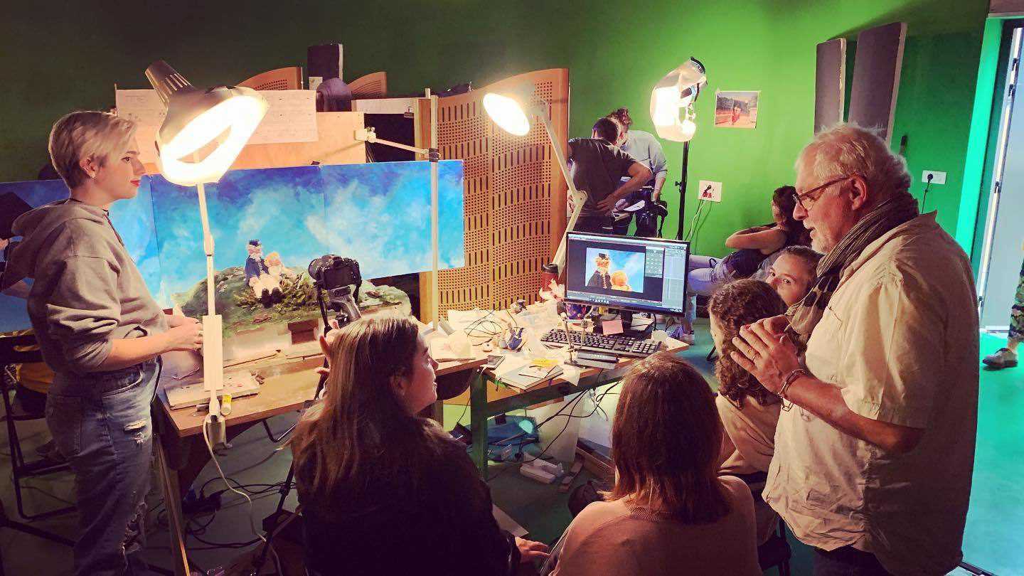 Atelier Stop Motion