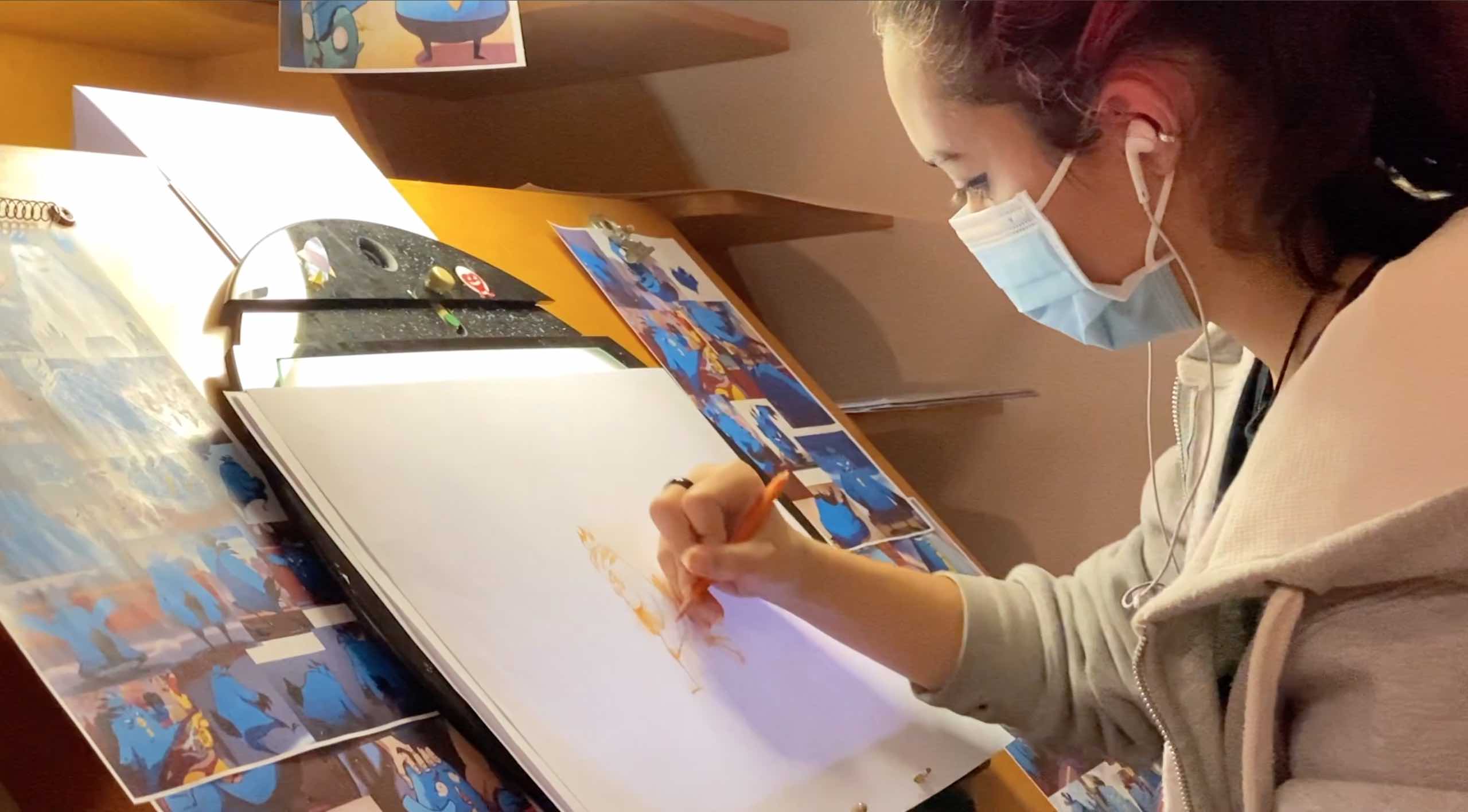 Salle animation