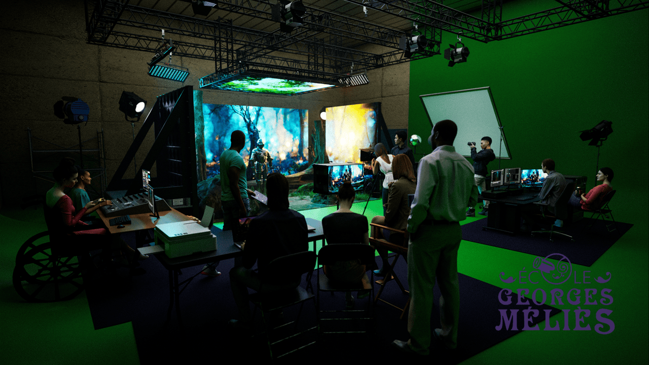 Superviseur de production virtuelle