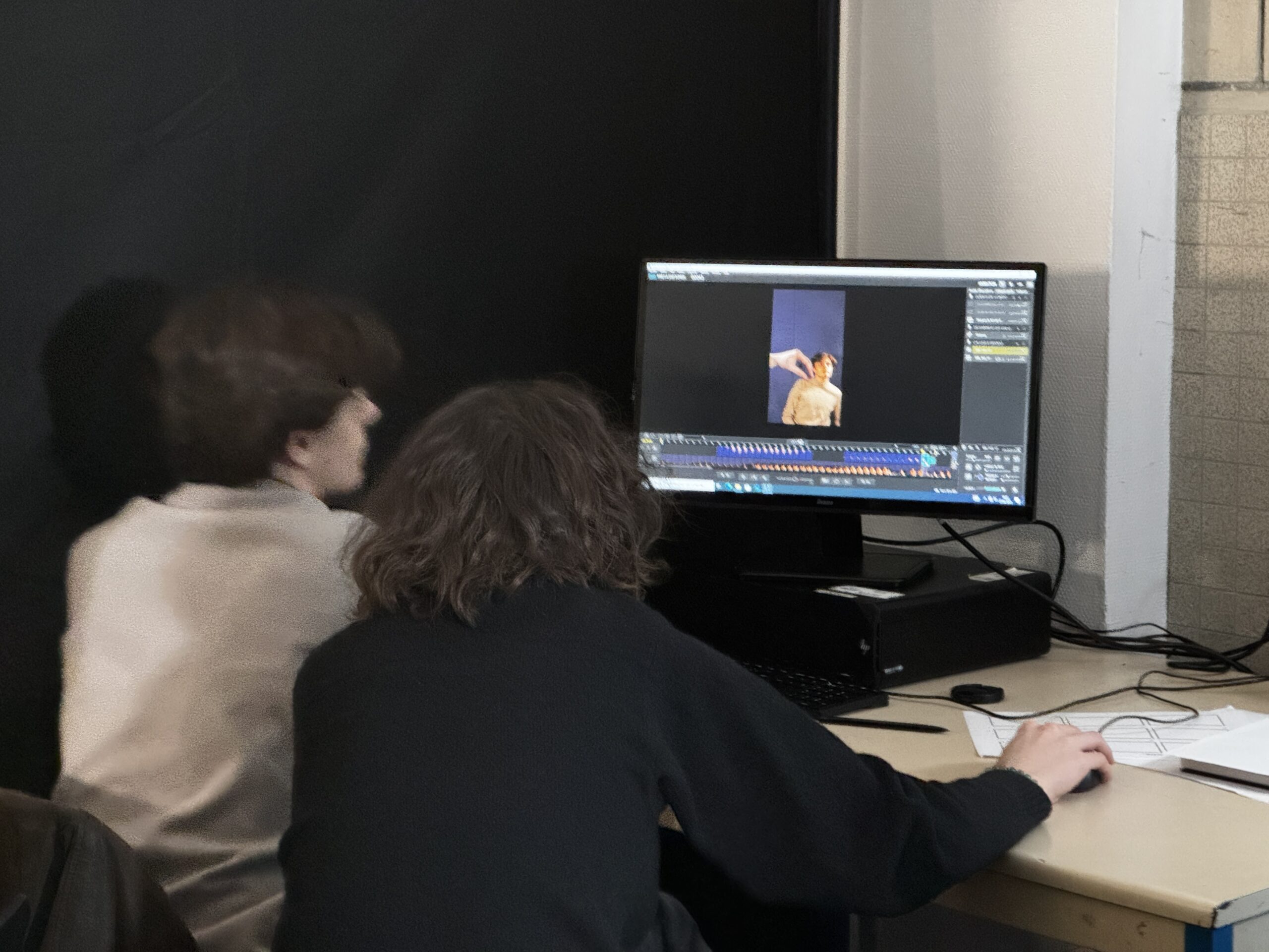 Montage vidéo avec Dragonframe et After Effects