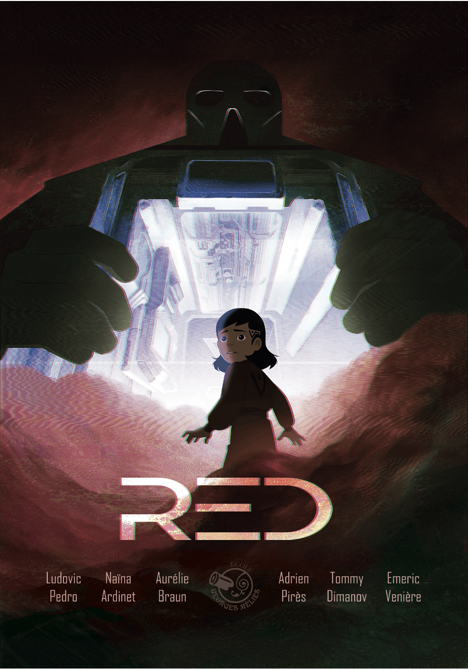 Affiche du film red