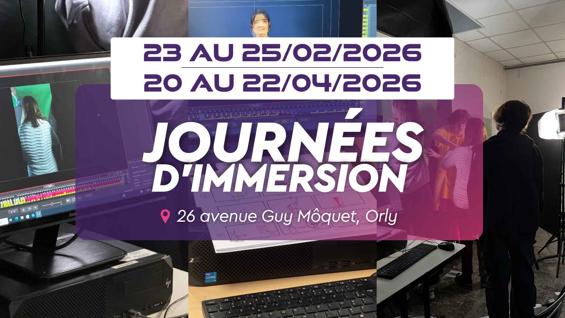 Illustration journée d'immersion