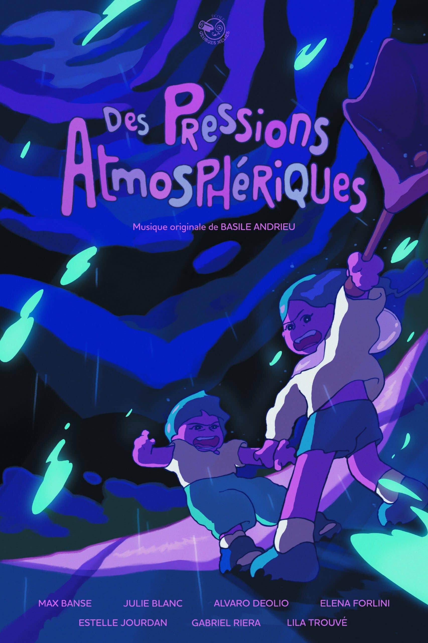 Affiche Des Pressions Atmosphériques
