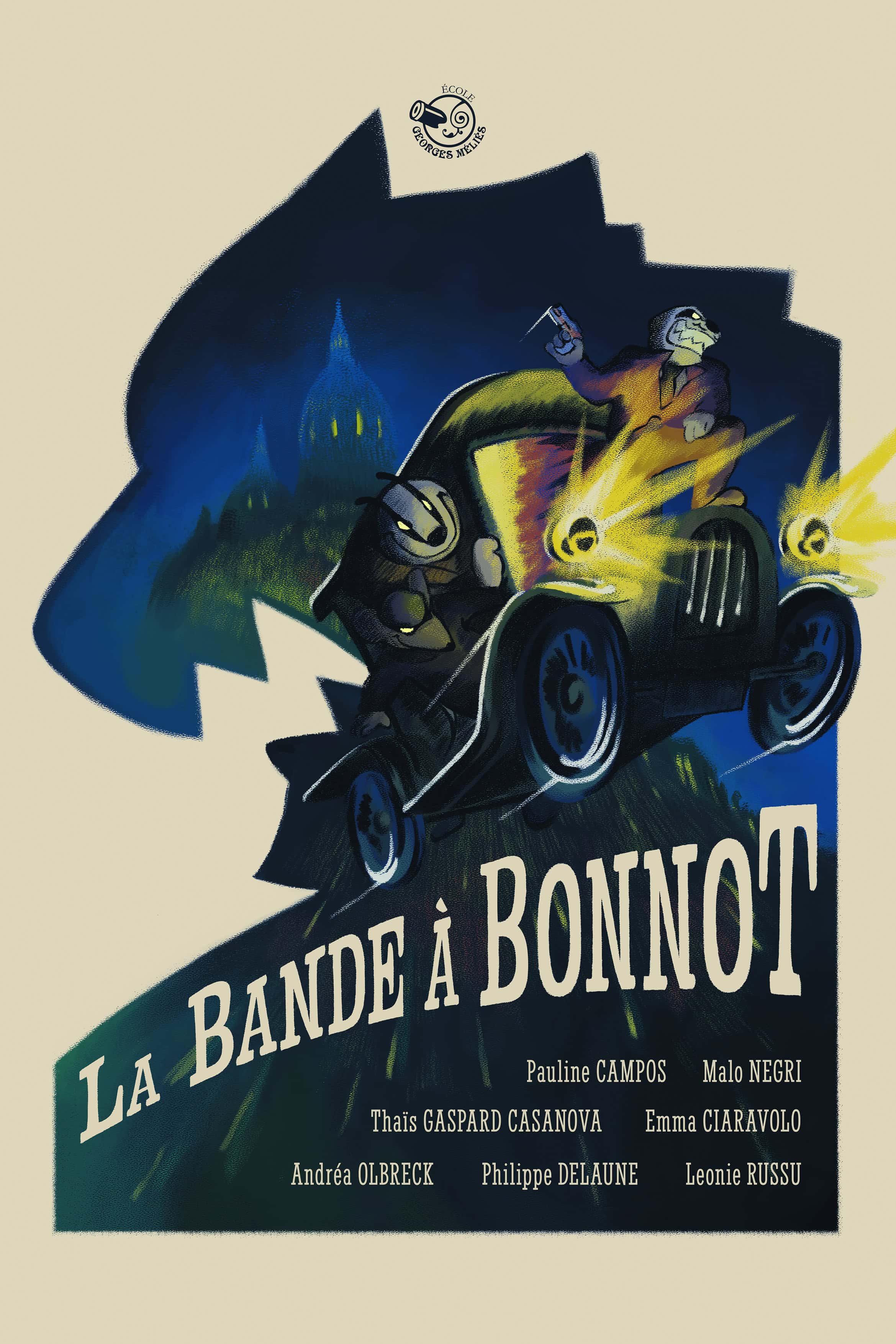 Affiche du film La Bande à Bonnot