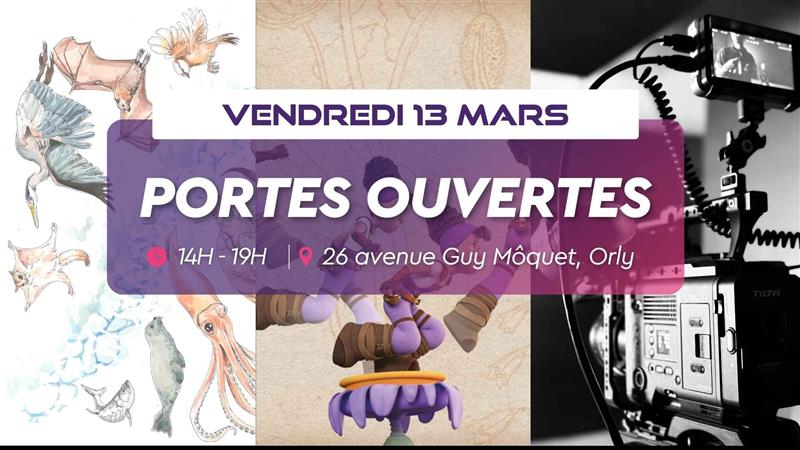 Journée Portes Ouvertes du 13 mars 2026 — École Méliès