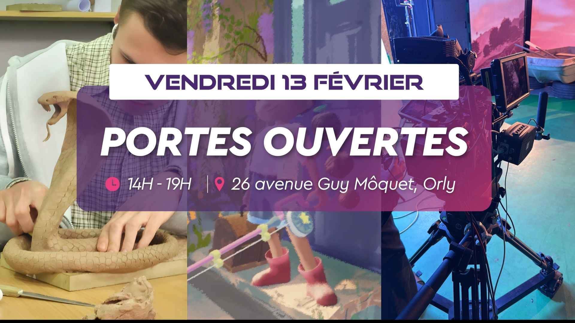Journée Portes Ouvertes du 13 février 2026 — École Georges Méliès
