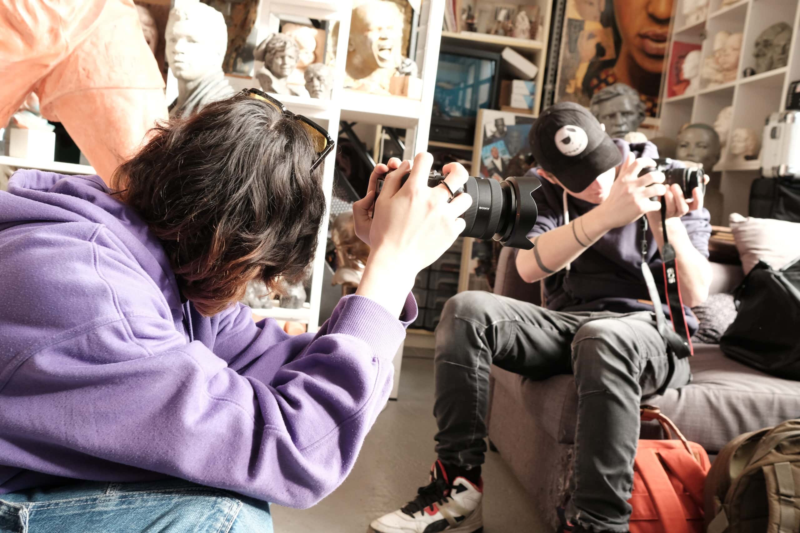 Réalisation et mise en scène — formation Artisan du Cinéma, École Méliès