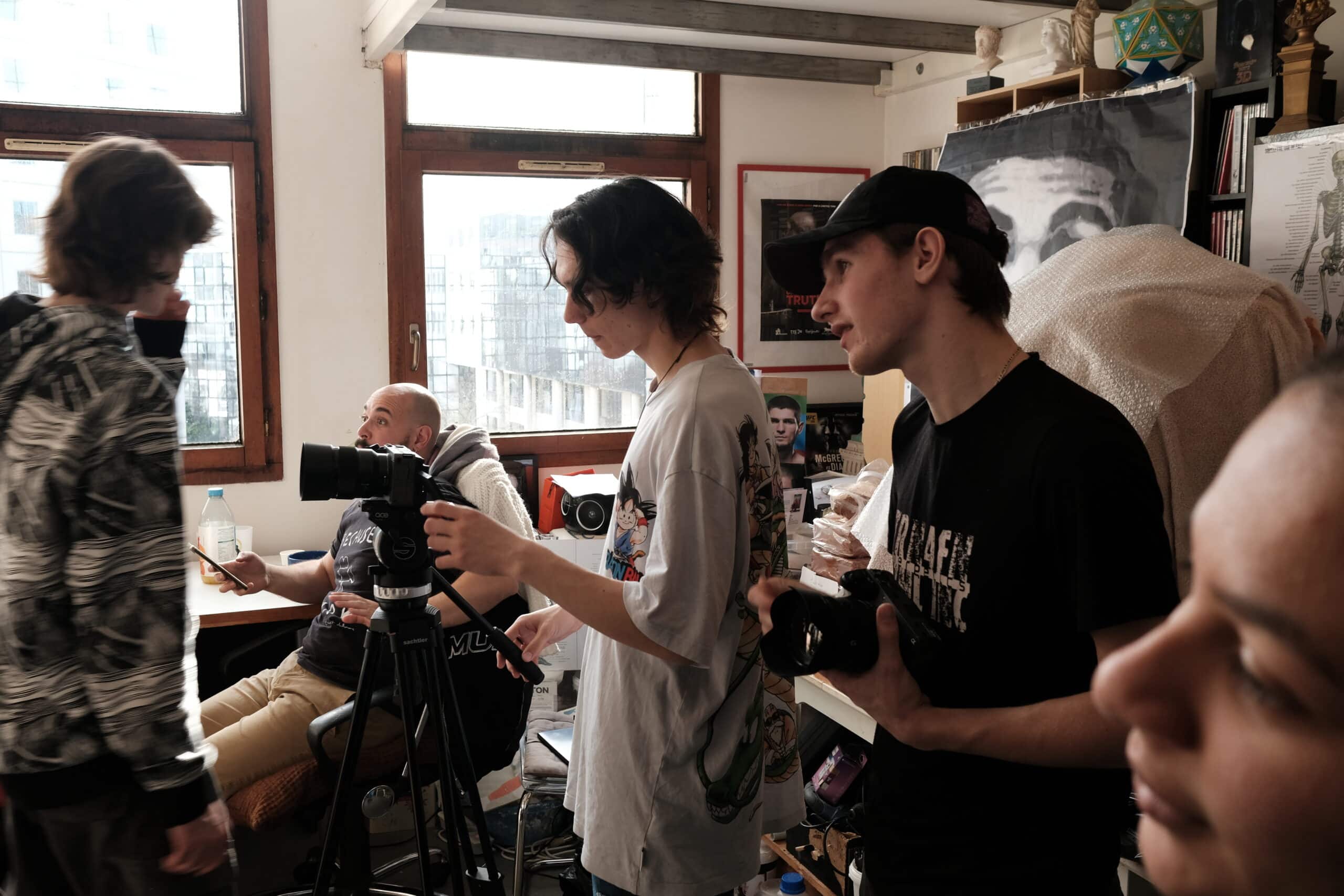 Travaux étudiants — formation Artisan du Cinéma, École Méliès