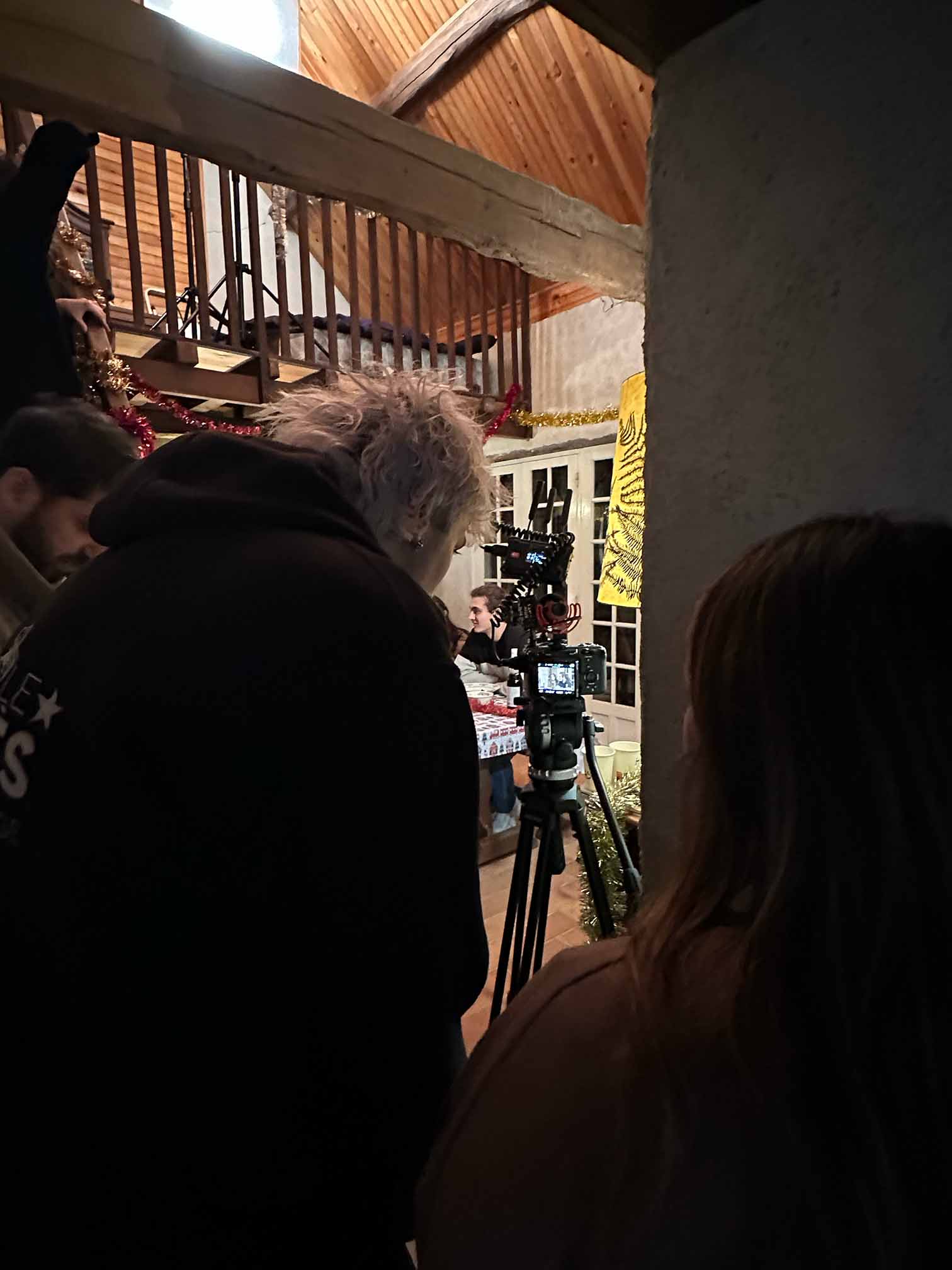 Réalisation sur plateau — formation Artisan du Cinéma, École Méliès