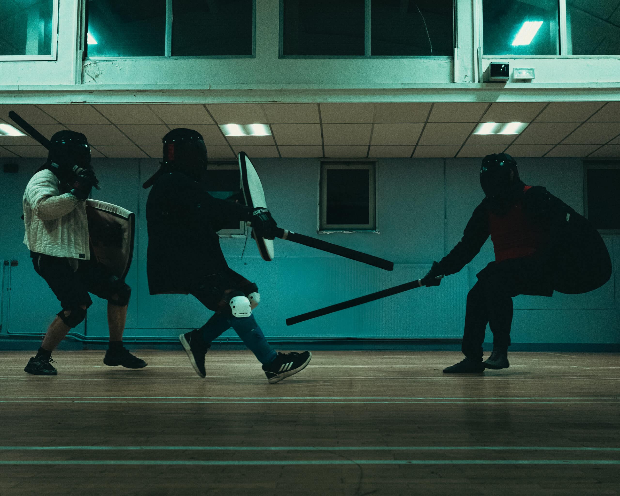 Éclairage de plateau — formation Artisan du Cinéma, École Méliès